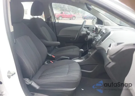 2013 Chevrolet Sonic Lt Auto из США, поврежденный, VIN 1G1JC5SH4D4137803